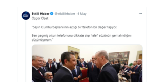Özel “’telef’ sözünün geri alındığını düşünüyorum” dedi: Muhalifler “normalleşme”yi tartışıyor