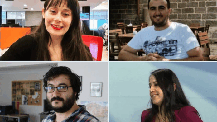 Eylem Emel Yılmaz, Yavuz Akengin, Ozan Cırık ve Dicle Baştürk tutuklandı.