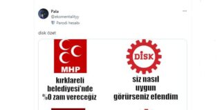 DİSK, “CHP’ye karşı kumpas”la suçlanmıştı: MHP’li Kırklareli Belediyesi’yle yüzde 0 zam anlaşması yalan çıktı