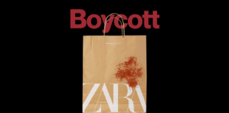 BDS, ZARA’yı boykot listesine ekledi: “Mevcut kıyafetlerinizi çöpe atmayın”
