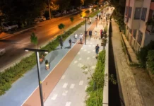 Buca’nın kalbinde yeni bir çekim merkezi doğdu