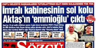 “İmralı’dan tahliye olan Veysi Aktaş ile CHP’ye operasyonların kilit ismi Aziz İhsan Aktaş kuzen” iddiası yalanlandı: “Kaç kuşak öteden…”