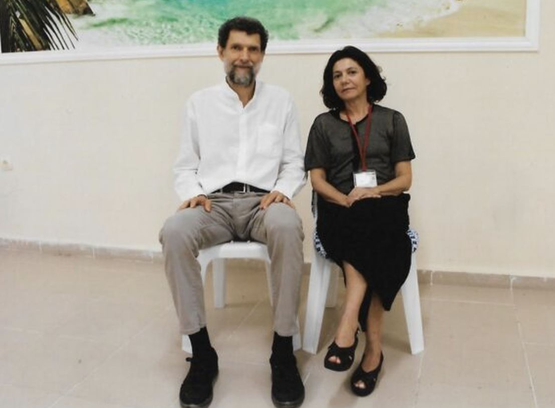 Bu yılki Goethe Madalyası, Osman Kavala’ya verildi:“İnsanın haysiyetiyle ilgili duyguları ona direnme gücü sağlıyor”