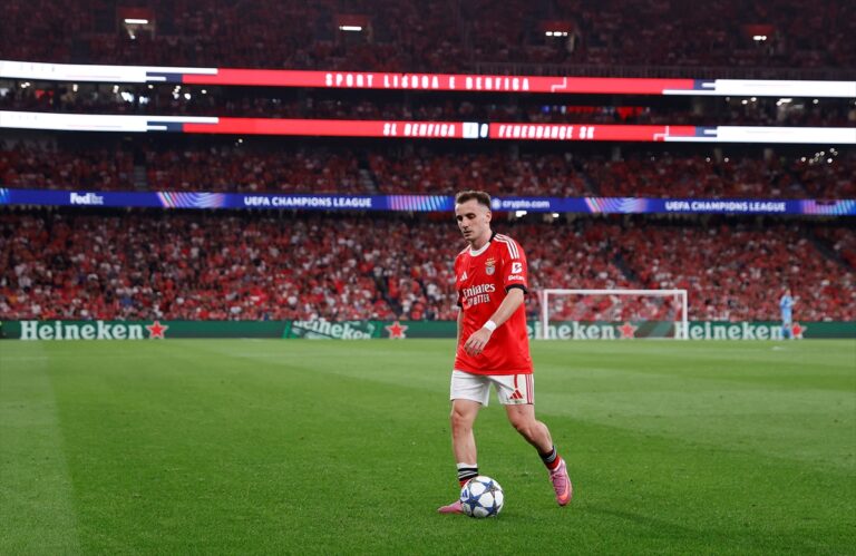 Fenerbahçe’nin Şampiyonlar Ligi hayaline Kerem Aktürkoğlu son verdi: 1-0 