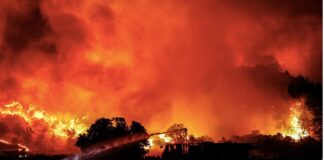 Gelibolu yanıyor: Conkbayırı ziyarete kapatıldı