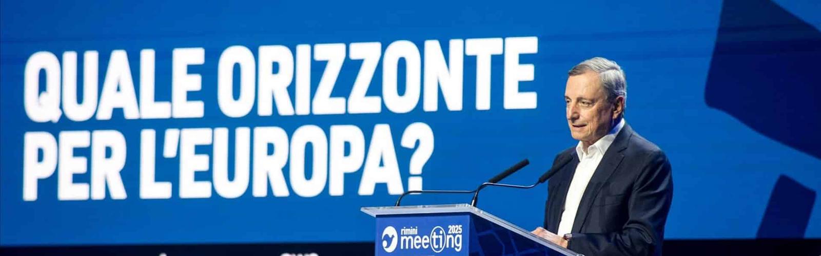 ÇEVİRİ | Draghi’den Avrupa’ya eleştiriler:“Ekonomiyle güç olunmaz: Avrupa, Ukrayna’da bedel ödüyor, Gazze’de susuyor”
