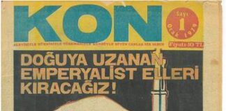 Feti Yıldız, Ülkü Ocakları’nın Türkeş’in desteğiyle Kürtçe yayınladıkları Kon Dergisi’ni hatırlattı: “Doğu’ya uzanan emperyalist elleri kıracağız”