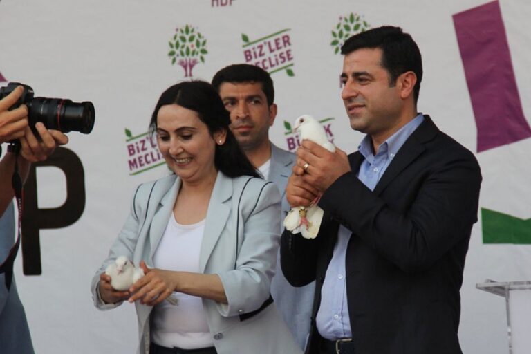 İBB’den Demirtaş’ın beraatine itiraz: “Sanıkların cezalandırılmasına karar verilmesini talep ederiz”