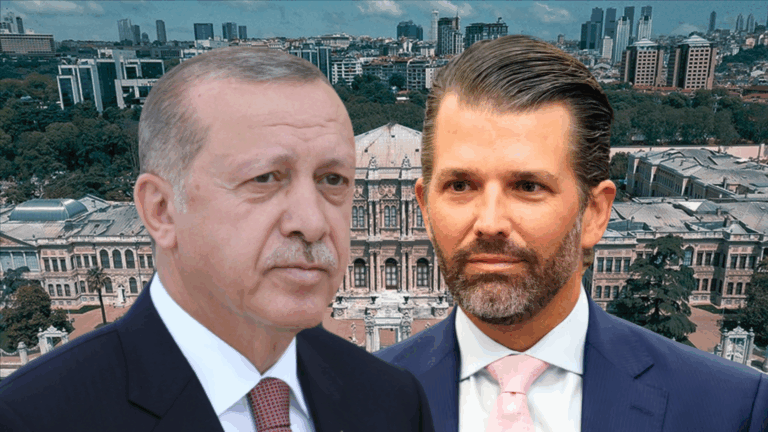 İlk Özgür Özel duyurmuştu: Trump’ın oğlu İstanbul’da Erdoğan’la gizlice görüştü
