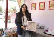 Mersin’de kadın girişimcilerin stantlarına ilgi büyük