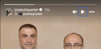 MHP’li Yönter Sedat Peker’le fotoğrafını paylaştı: “Efsanemiz okunmaya az kaldı”