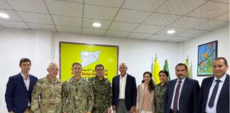 SDG’nin 10 yıllık logosu, Hatay’ı Suriye’de gösteren harita diye eleştirildi. Barrack: “Hiç görmediğim bir haritanın Türkiye çıkarlarına zarar verdiği saçma”