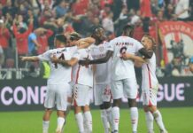 Konferans Ligi: Samsunspor namağlup lider