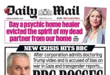 BBC’de deprem: Trump’a montaj, Hamas’a destek, LGBT propagandası iddiaları yüzünden iki tepe yönetici istifa etti