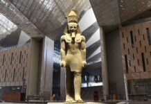 Büyük Mısır Müzesi açıldı: Dünyanın en büyük arkeoloji müzesi