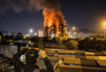 Hong Kong’da yangın: En az 44 kişi öldü, 279 kişi kayıp