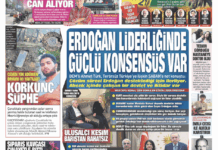 Günün sürpriz manşeti. Ahmet Türk, Sabah’a röportaj verdi: “Çözüm süreci Erdoğan desteklediği için ilerliyor. Devlet ve iktidar ahenk içinde”