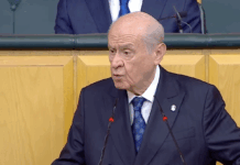 Bahçeli: “Yeter ki Türkiye barış bulsun, yeter ki terör kalıcı olarak sökülüp atılsın, bizim sonumuz da varsın darağacı olsun!”