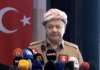 Mesud Barzani Cizre’de: “Bütün gücümüzle barış sürecini destekliyoruz”