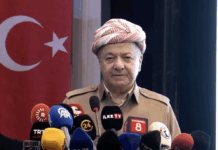 Mesud Barzani Cizre’de: “Bütün gücümüzle barış sürecini destekliyoruz”