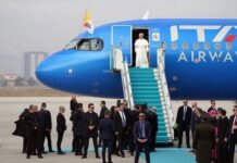 Papa Türkiye’ye geldi: 1700’üncü yılında İznik’teki ayini yönetecek