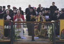 Papa ile Patrik 1700 yıl sonra İznik Konsili’nin yapıldığı bazilikada dua etti