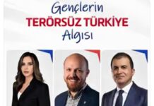 İktidar da çözüm için sahaya indi: Ömer Çelik ve Bilal Erdoğan Terörsüz Türkiye’yi anlatacak