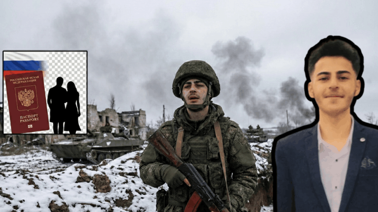 Kürt genç, ‘Rus eş ve pasaport’ vaadiyle kendini Ukrayna cephesinde buldu: “Aramızda çok Kürt var”