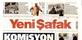 Yeni Şafak’tan Bahçeli’ye cevap gibi manşet: “Komisyon İmralı’ya gitmesin”