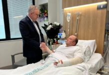 “Ahmed, sen Avustralya’nın kahramanısın”