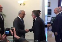 DEM Parti İmralı heyeti, AK Parti Grubu’nu ziyaret etti