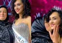 Miss Türkiye’nin mahremiyet refleksi…