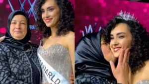 Miss Türkiye’nin mahremiyet refleksi…