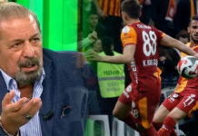 Erman Toroğlu, tartışmalı pozisyon için kararını açıkladı: Yüzde 100 penaltı