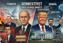 Serbestiyet 2025 Yılbaşı Anketi: Bahçeli, Mamdani, İmamoğlu, Trump, Kızıl Goncalar, Pluribus…