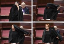 Avustralya Parlamentosu’nda burka krizi: Müslümanların hakkını Çin asıllı Dışişleri Bakanı savundu