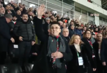 Leyla Zana, Tahir Elçi Stadyumu’nda