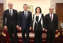 Özel DEM Heyeti’yle görüştü: “Türkiye-Suriye arasında iyi ilişkileri, iki ülkede de barış ve demokrasinin egemenliğini diliyoruz”