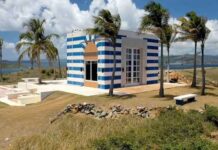 Epstein dosyalarından yeni görüntüler: “Pedofil Adası”ndaki tapınakta yataklar, burç semboller