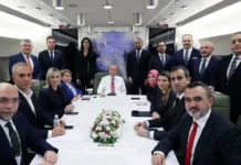 Erdoğan, SDG ve 10 Mart Mutabakatı için ılımlı mesajlara devam etti: “Bölgenin geleceğini yakından ilgilendiren bir süreç”