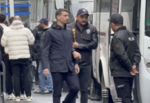 Bahis soruşturmasında gözaltına alınanlar adliyeye sevk edildi