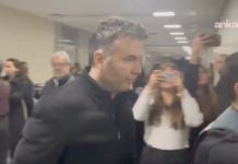 Mehmet Akif Ersoy: “Masumiyet karinesini hatırlatanlara teşekkür ediyorum”