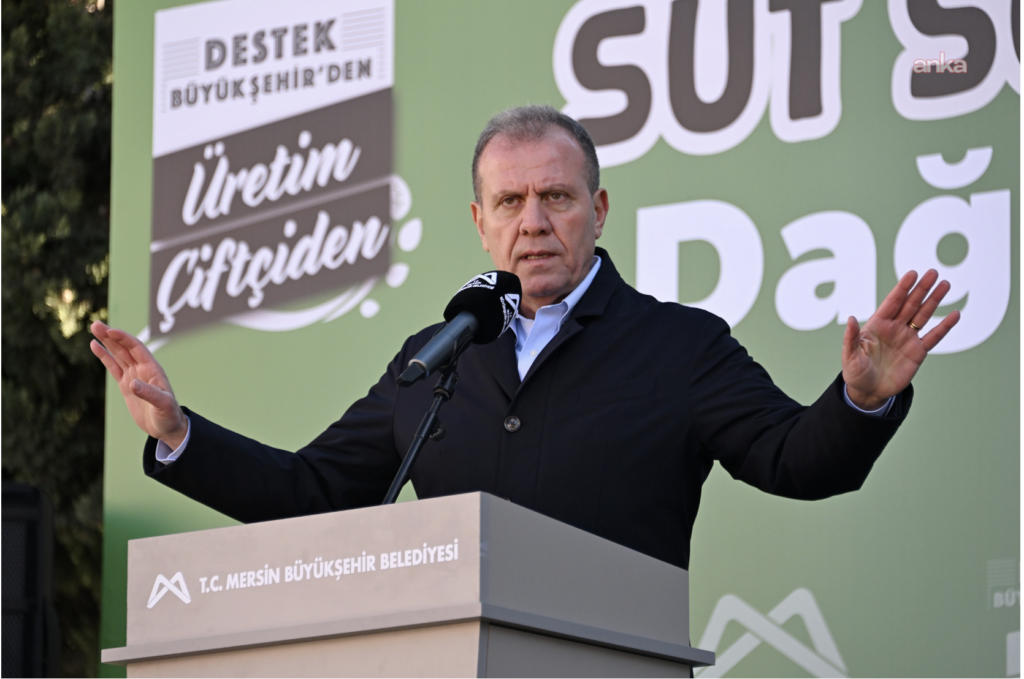 Mersin Büyükşehir Belediye Başkanı Seçer: “Bu insanlar 28 bin lirayla nasıl çocuklarının rızkını götürecek?”