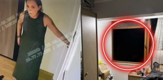 Güllü’nün evini inceleyen polislerin de ayağı kaymış: “Ben de düşerdim, yok bu düşmüş”