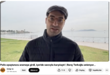 Barış Terkoğlu “yanıltıcı bilgiyi yayma” suçlamasıyla gözaltına alındı: “Kütüphane’deki savcı” iddiası