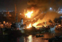 Suudi Arabistan, Yemen’de BAE’den gelen silah yüklü gemiyi vurdu, Yemen BAE’ye ültimatom verdi: 24 saat içinde çekil