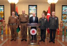 Libya Genelkurmay Başkanı’nın uçağı Ankara’da düştü