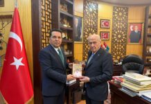 Ahmet Özer Bahçeli’yle görüştü: “CHP’ye kuşatmanın son bulması…”