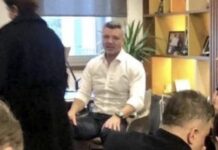 Sadettin Saran adli kontrolle serbest