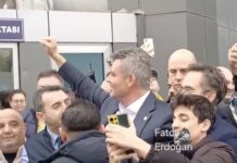 Sadettin Saran adli kontrolle serbest